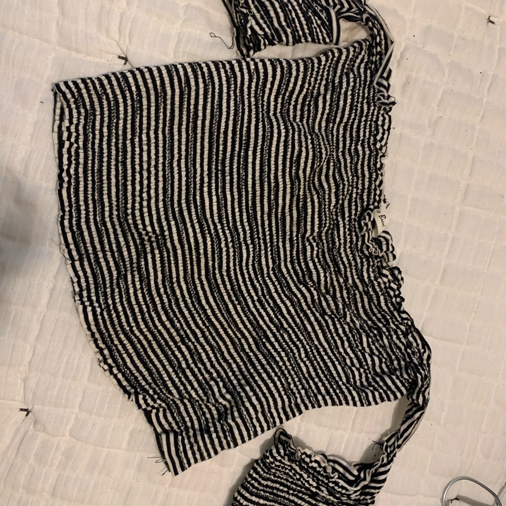 Striped top